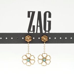 ZAG Bijoux Oorbellen 'Nówie'